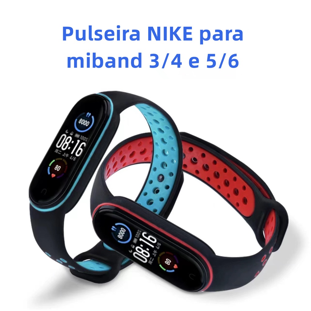Pulseira Smartwatch Hero Band 3 B57 Avulsa Extra Todas Cores