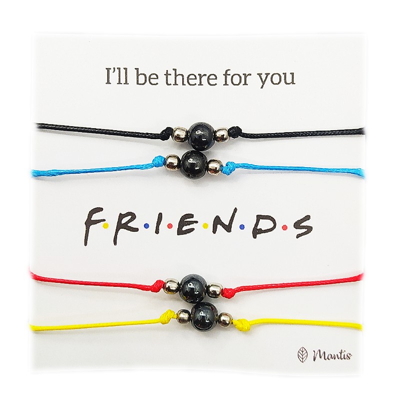 Pulseiras Magnéticas Da Amizade Com Imã Friends Shopee
