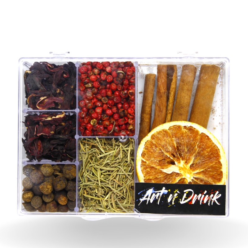 KIT GIN 6 ESPECIARIAS DRINKS (Zimbro + Laranja Desidratada) Shopee Brasil