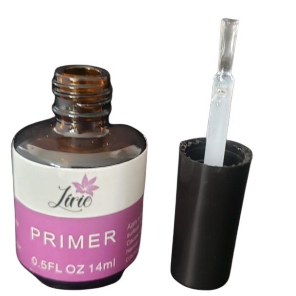 Primer Em Gel Lirio Uv Unhas Fortalecedora Gel Acrigel Lirio Shopee