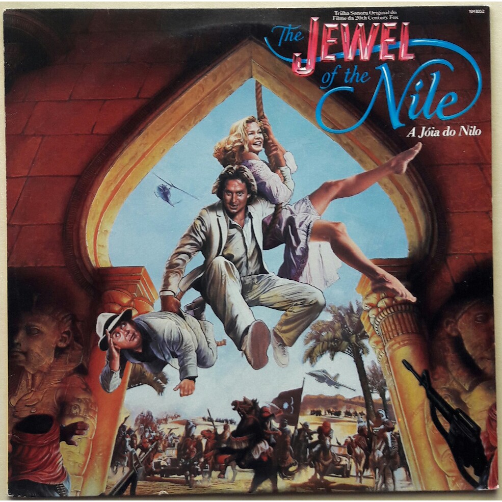 Lp The Jewel Of The Nile Soundtrack 1986 (excelente) Vinil Shopee Brasil