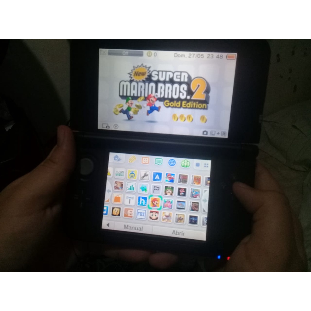 Nintendo 3DS XL DESBLOQUEADO Shopee Brasil