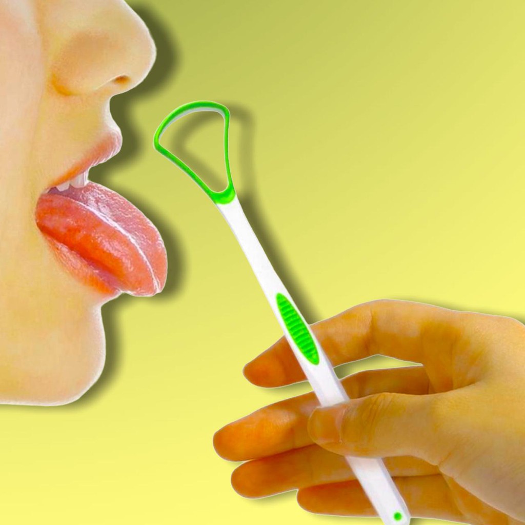 Limpa lingua Raspador Lingual Higiene Bucal Raspa Lingua Shopee Brasil