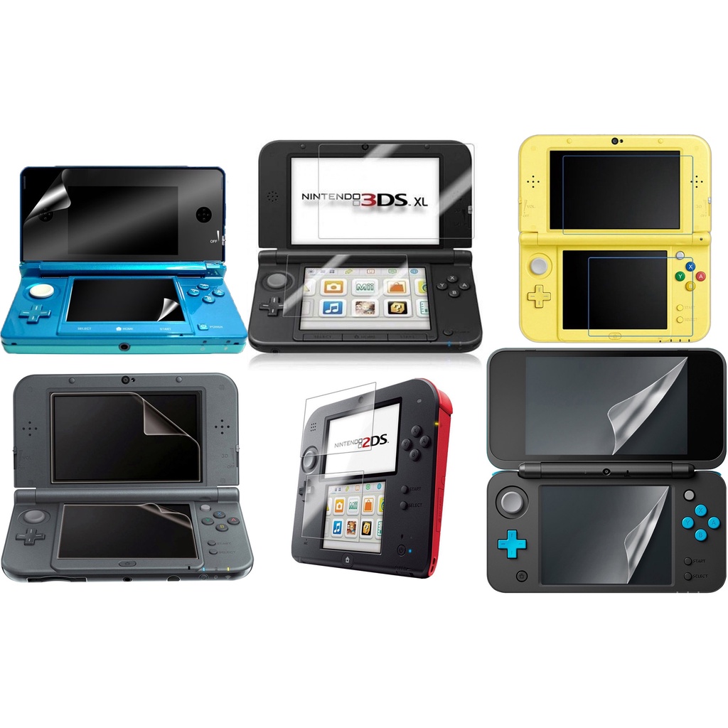 Película Nintendo 2ds / 3ds / 3ds XL / New 3ds / New 3ds XL / New 2ds