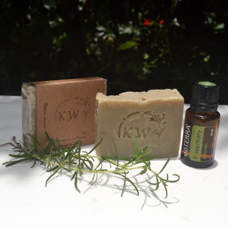 Shampoo em Barra AntiQueda 80g Shopee Brasil