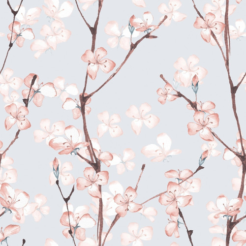 Papel De Parede Adesivo Flor De Cerejeira 2,70X0,57M | Leroy Merlin Papel De Parede Cerejeira Floral Flores Adesivo Autocolante Lavável Vinílico Para Sala Quarto 1,5M | Shopee Brasil