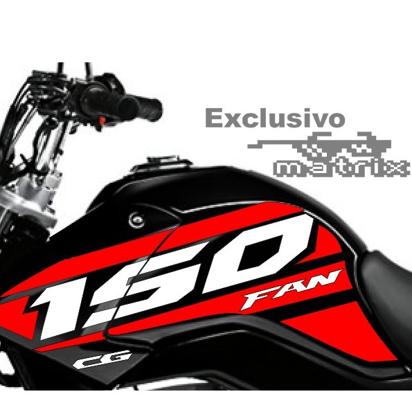 adesivo camaleão holografico para honda titan 150 mix 2010 2011 2012