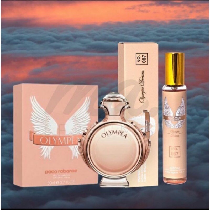 Perfume Dream Brand Collection Olympea 30ml Shopee Brasil