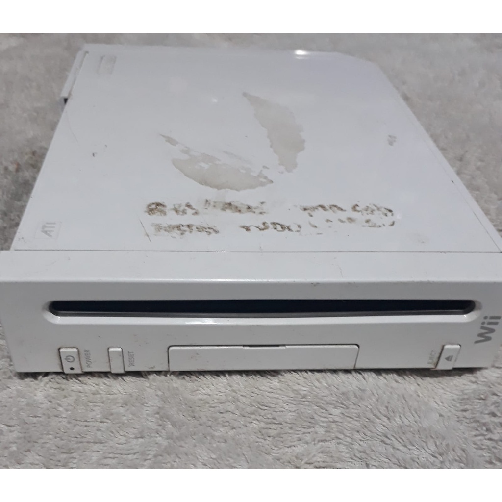 Nintendo Wii, Somente o Console, Mod RVL 001 USA Leia A Descrição do