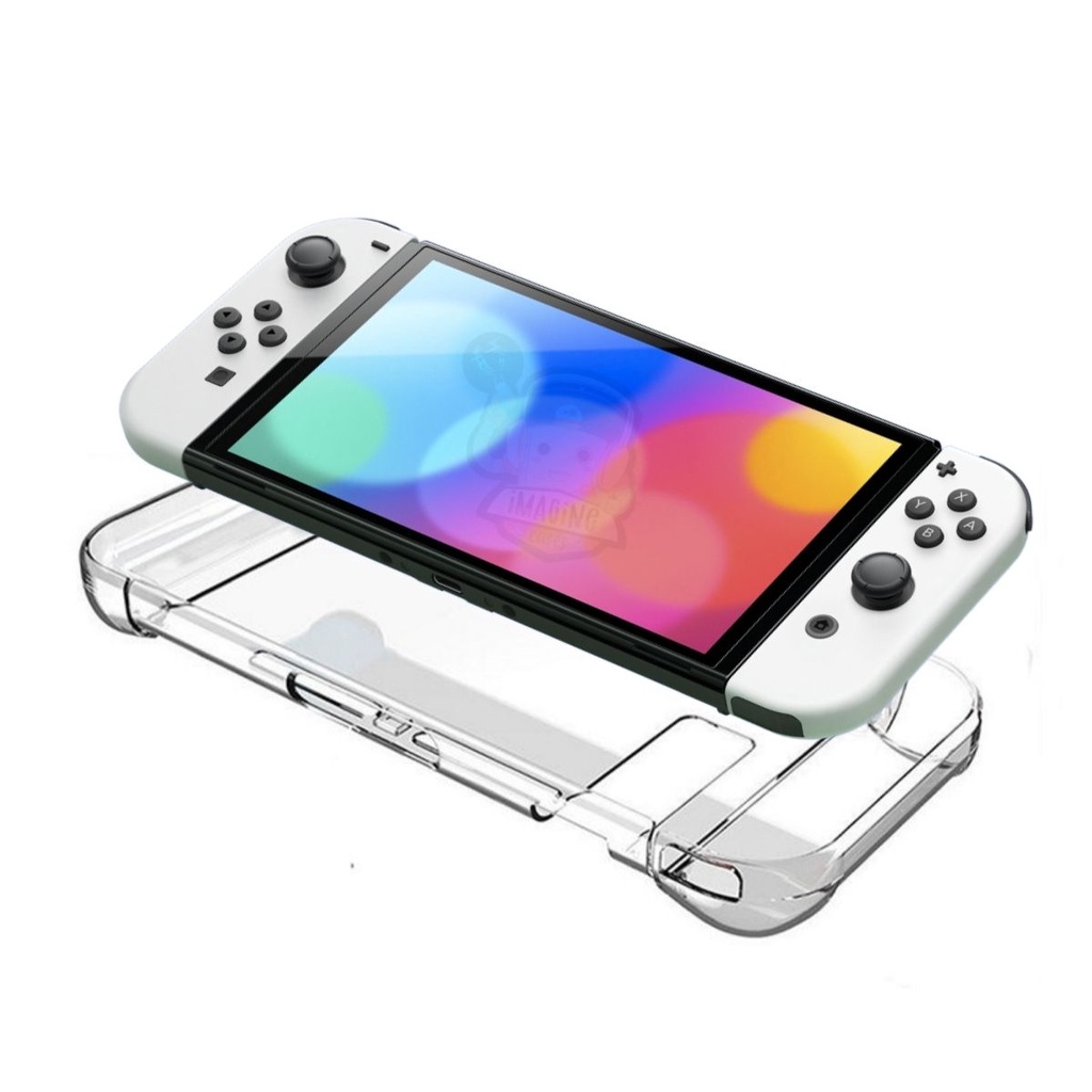 Capa Case de Silicone Tpu para Nintendo Switch Oled Escorrega o Preço
