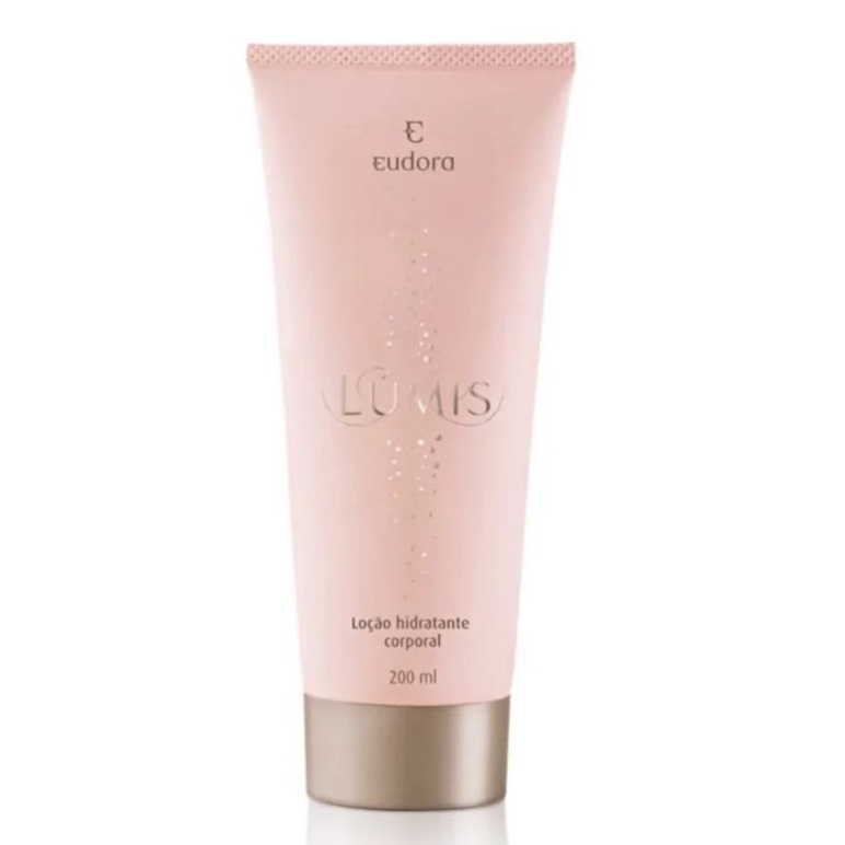 Eudora Loção Hidratante Desodorante Corporal Lúmis 200ml Shopee Brasil