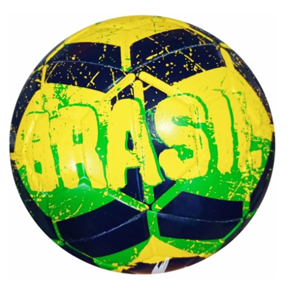 Bola de Futebol Brasil Pvc Tech Fusion Oficial Dualt Shopee Brasil