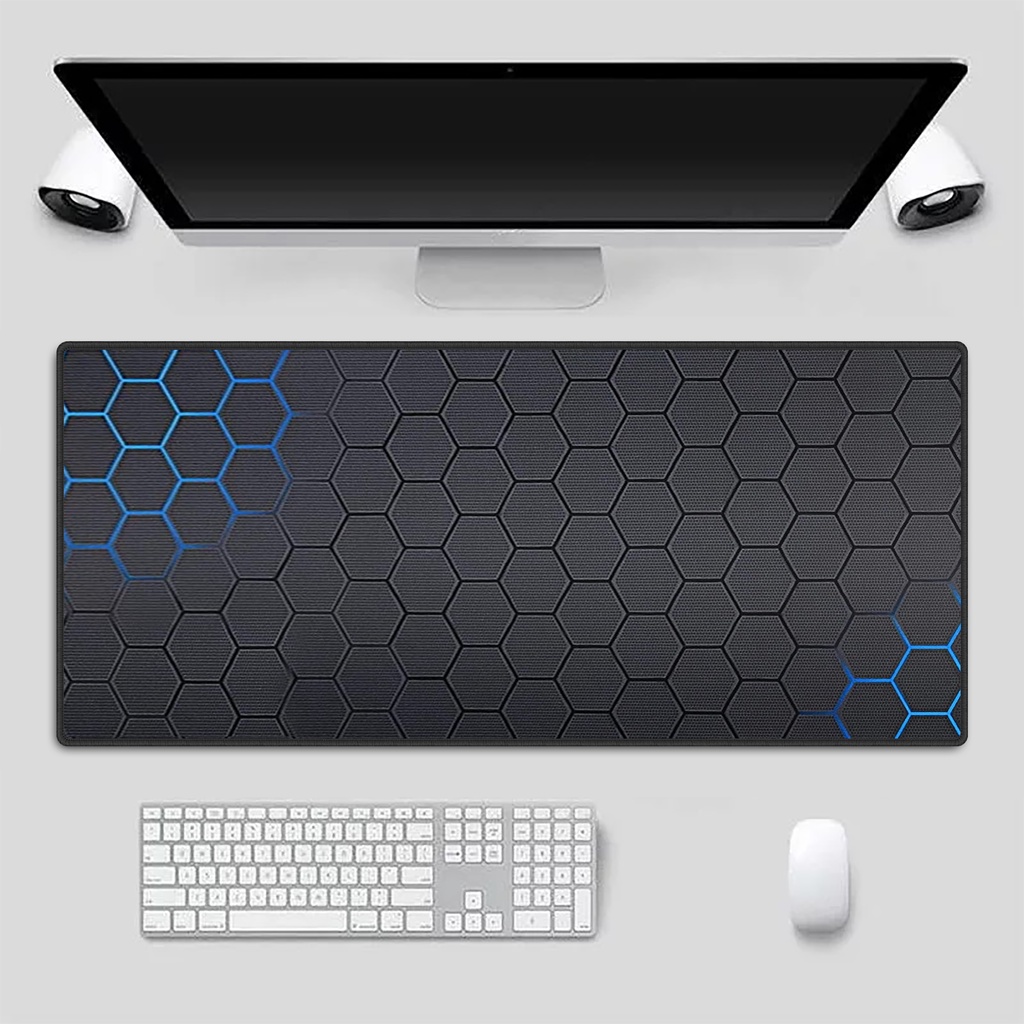 Mouse Pad Gamer Desk Pad Grande Couro Ecológico 70 X 30 Cm Kingpad