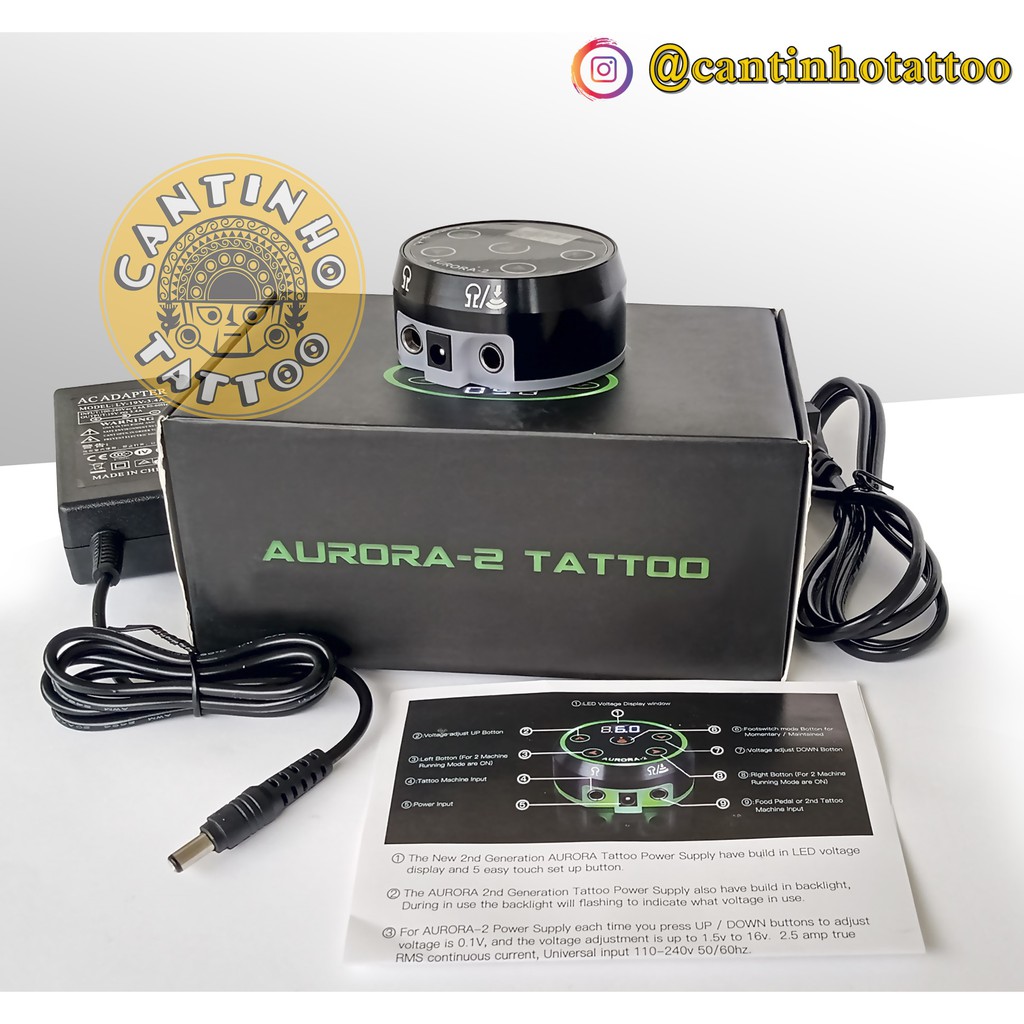 Fonte Aurora 2 General - Cantinho Tattoo | Shopee Brasil 1024_x_1024_jpg