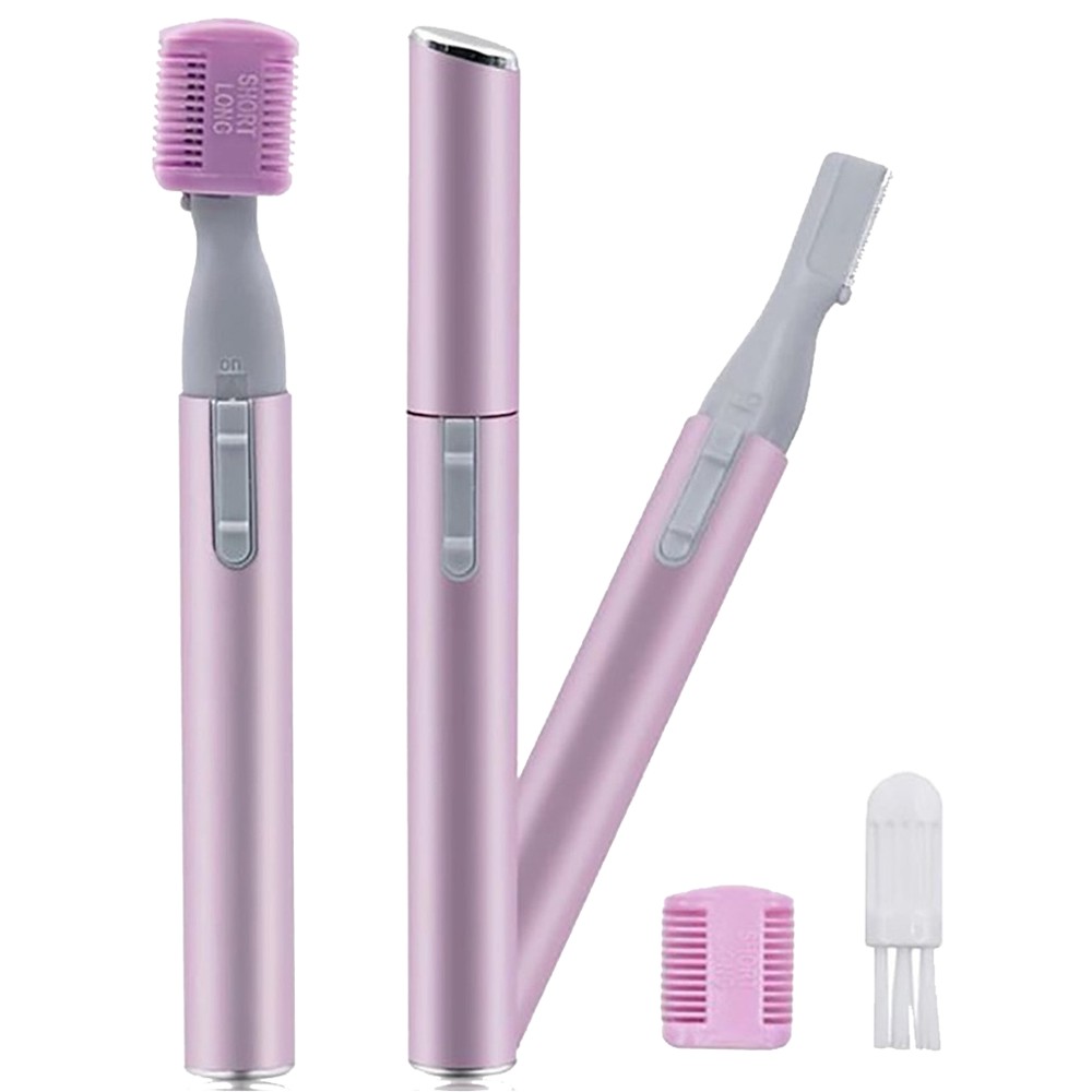 Mini Navalha Elétrica Depilador de Sobrancelha Busto Virilha Axila