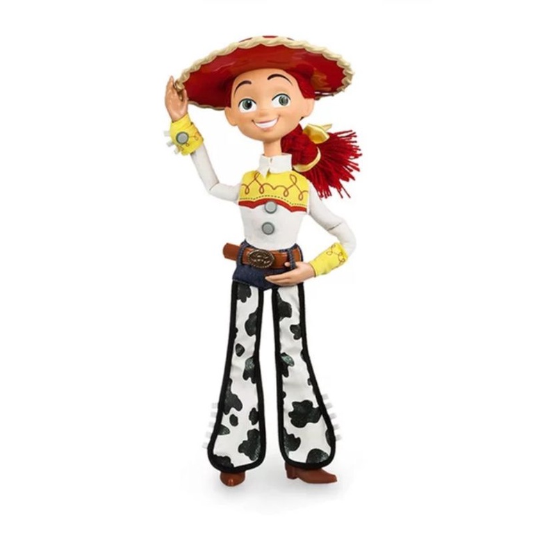 Toy Story Jessie Fala 19 Frases Original Disney Shopee Brasil