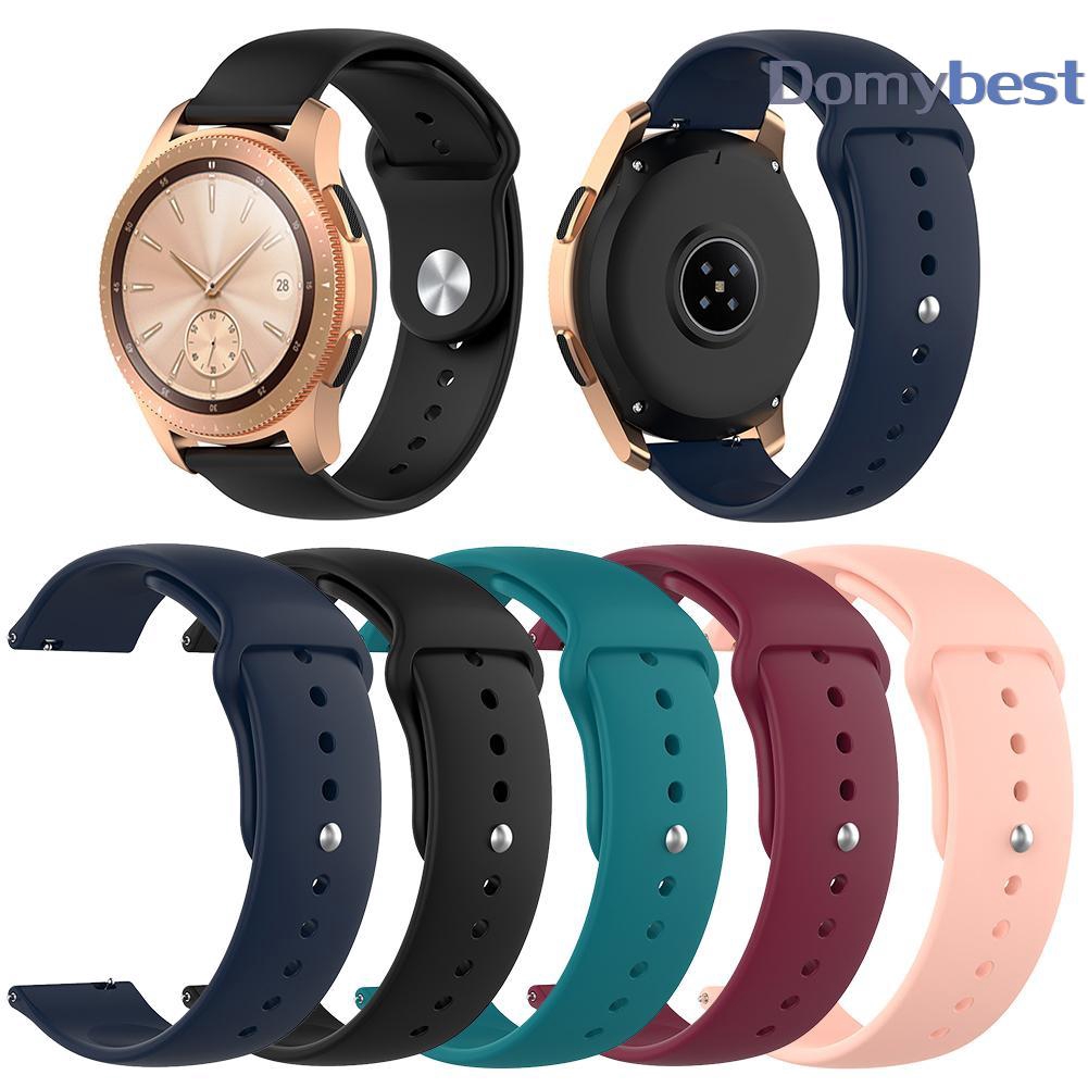 🔥promotion🔥 Pulseira de relógio de silicone com pulseira de 20 mm para