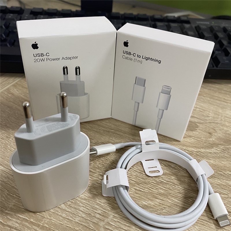 kit 5 CARREGADOR 20W IPHONE X XR XS 11 12 PRO MAX USBC Shopee Brasil