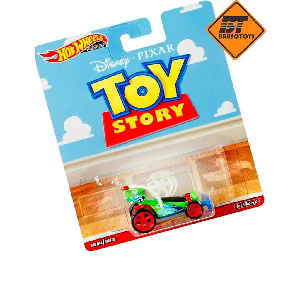 Carrinho Hot Wheels 1/64 Premium Toy Story Rc Car Disney Pixar