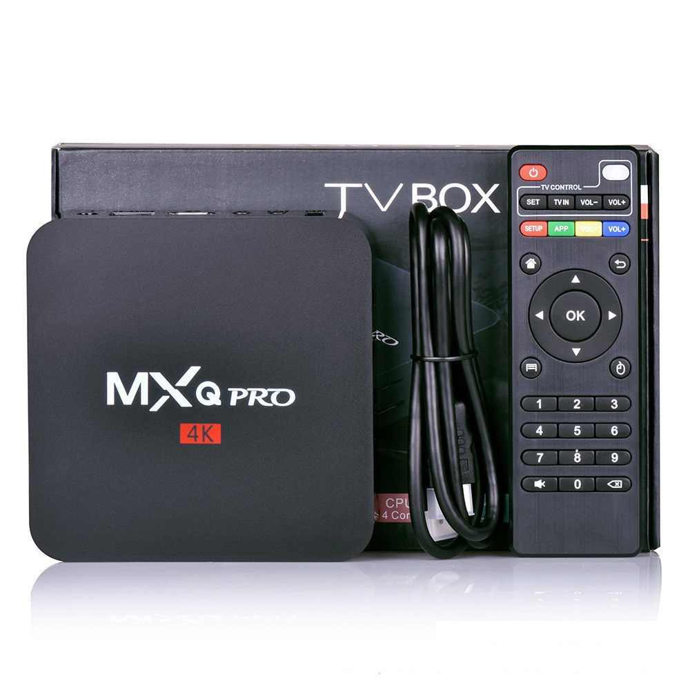 Tv Box Mxq pro 4K 100 ORIGINAL Promoção Shopee Brasil