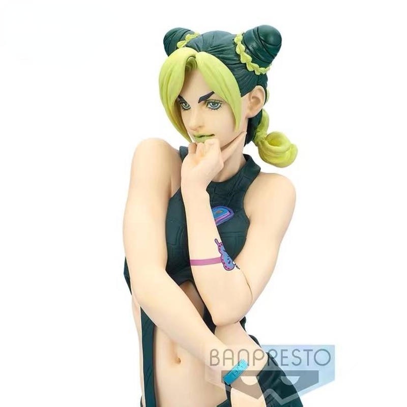 26cm JOLYNE CUJOH JOJO Kujo Jotaro Dio Joestar Action figure boneco