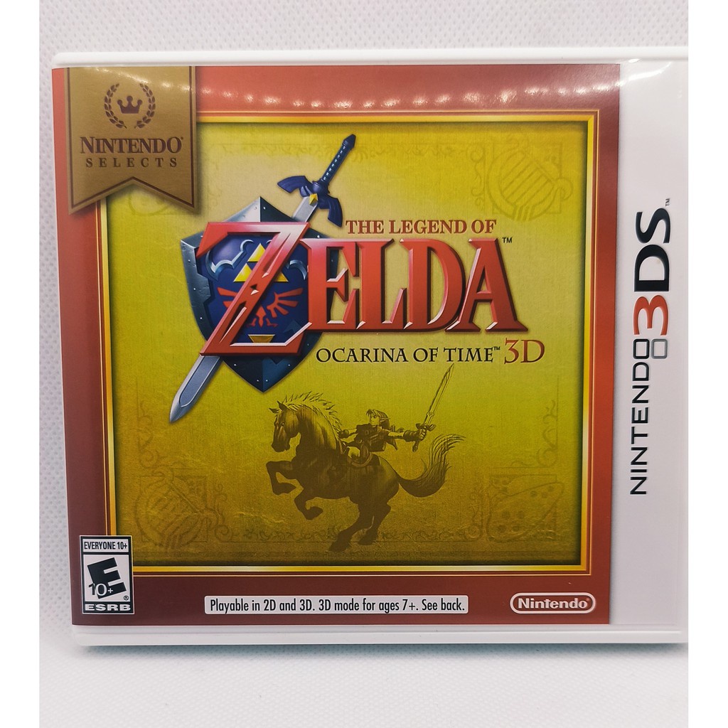 The Legend Of Zelda Ocarina Of Time Nintendo 3ds ( Usado