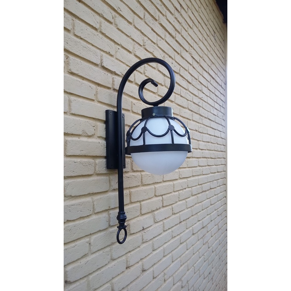 Arandela em ferro para areas externas Shopee Brasil