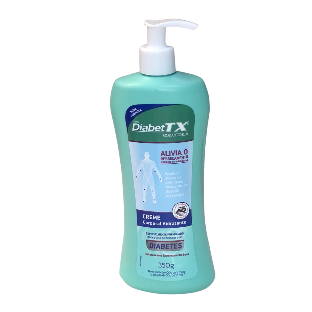 Hidratante Corporal Goicoechea Diabet TX 350g Shopee Brasil