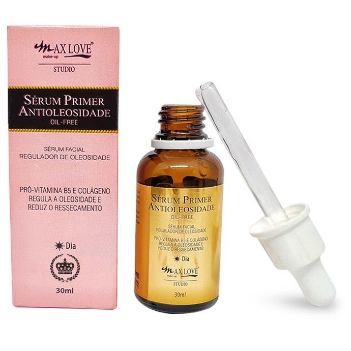 Serum Primer Antioleosidade OilFree Dia Max Love Shopee Brasil