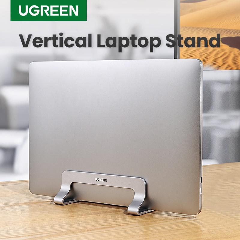UGREEN Vertical Laptop Stand Holder compatible for MacBook Air Pro