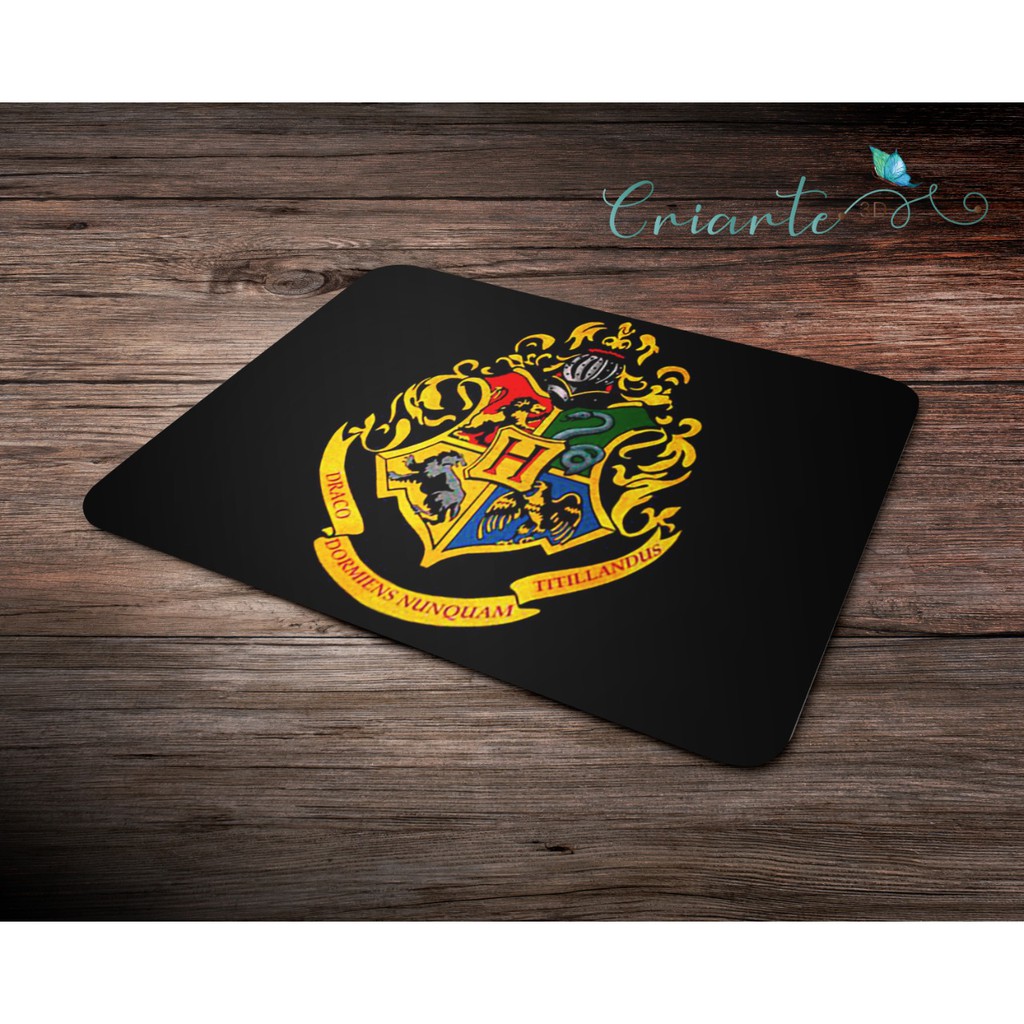 Mouse Pad Harry Potter Shopee Brasil