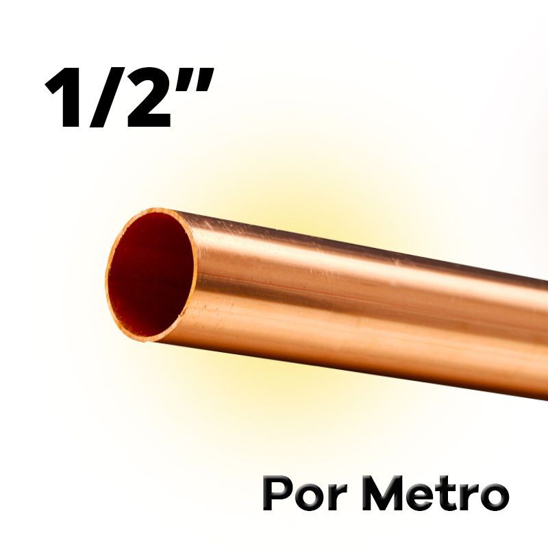 Tubo Cano Cobre Cano 1/2 Flexível Por Metro | Shopee Brasil