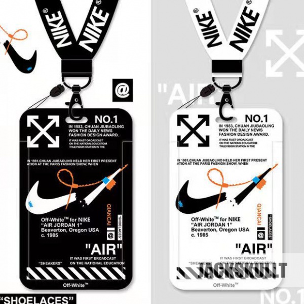 Nike Card Holder Cordão Pescoço Colhedores Telefone Celular Corda Chave Da Câmera Id Card hedor