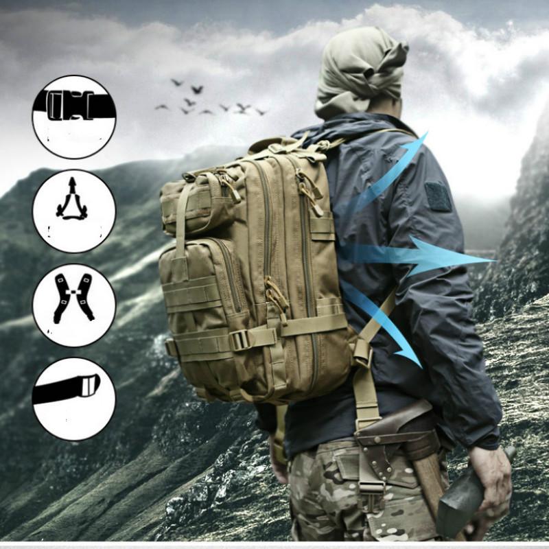 Military Hiking Pack