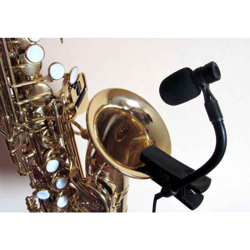 microfone para sax trompete Desconto no Preço