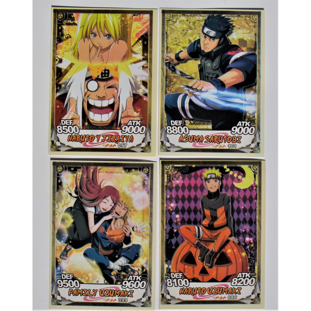 Naruto Shippuden Playing Cards Bicycle v9306.1blu.de