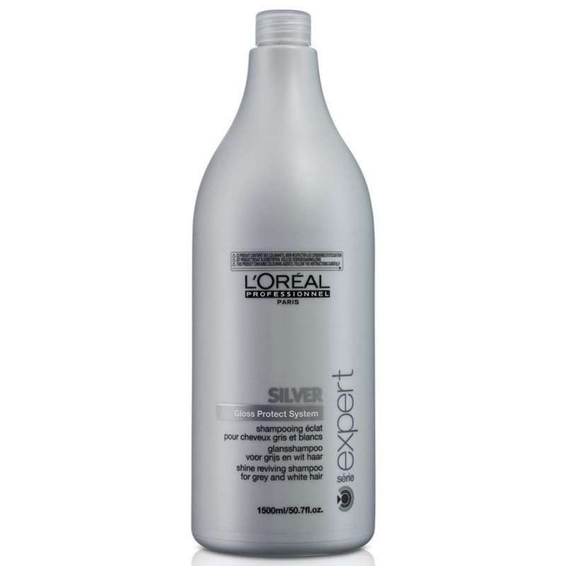 Shampoo Silver Loreal 1,5l Cabelos Brancos E Grisalhos Shopee Brasil