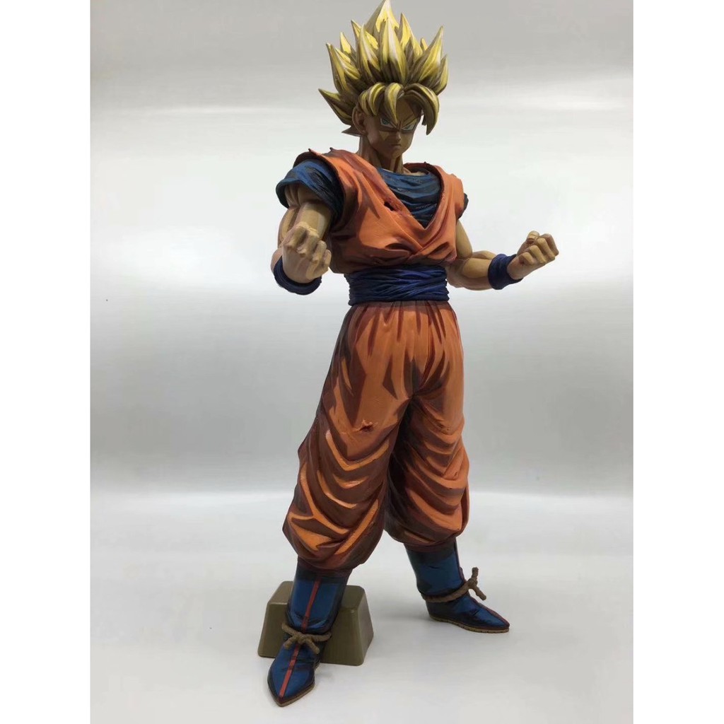 Dragon Ball Z Grandista Super Saiyan Son Goku Dimensões Manga PVC