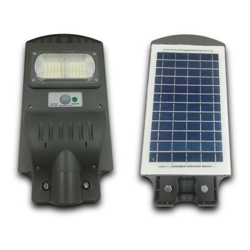 Luminaria Publica Solar Fotovoltaica Led Ip66 Completa 30w Pronta