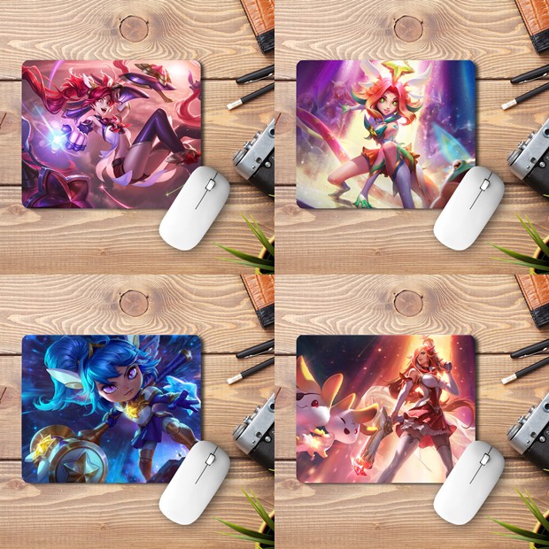 Mouse Pad Star Guardian League of Legends LOL Shopee Brasil
