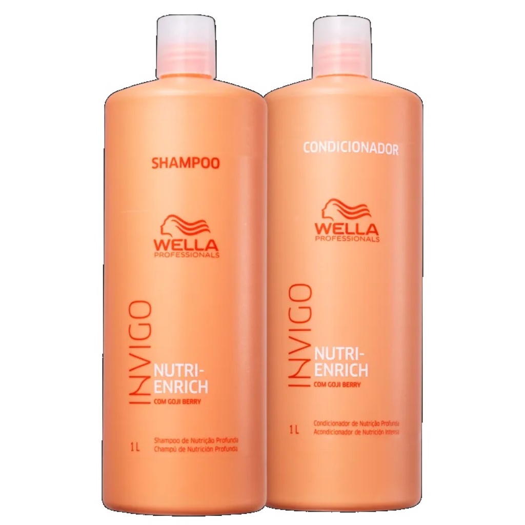 Kit Shampoo e Condicionador Wella Nutri Enrich Desconto no Preço
