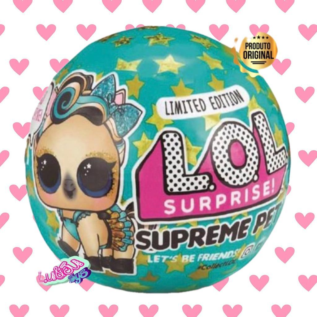Lol Surprise Supreme Pet Edição Limitada Shopee Brasil