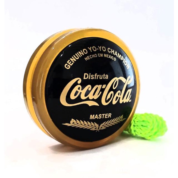 Yoyo ( ioio, yoyo) Profissional Coca Cola Master Original. Shopee Brasil