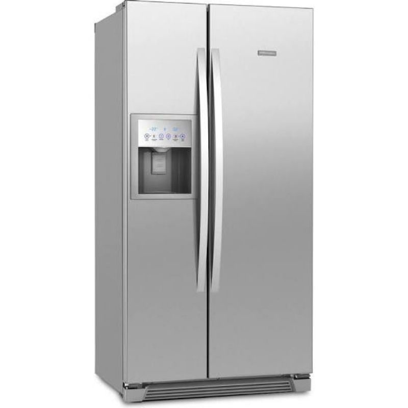 Refrigerador Electrolux Side by Side Ss72x 504 Litros Frost Free Inox
