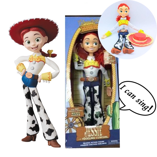 Toy Story 4 Jessie Cowgirl Yodeling Brinquedo Que Fala Shopee Brasil
