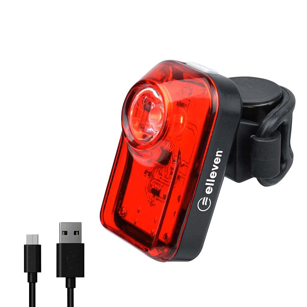 Pisca Light Superflash 70Lm USB Elleven Forte Bike Shopee Brasil