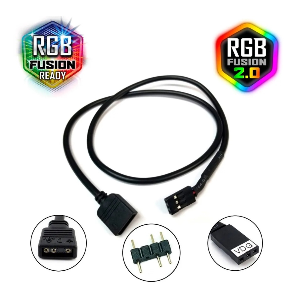 Cabo Adaptador Conversor Vdg Para Argb 3 Pinos 5v Sync 30cm Shopee Brasil