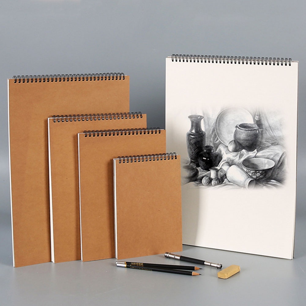 KMIME Profissional Sketchbook Caderno de desenho A3 A4 Sketchbook