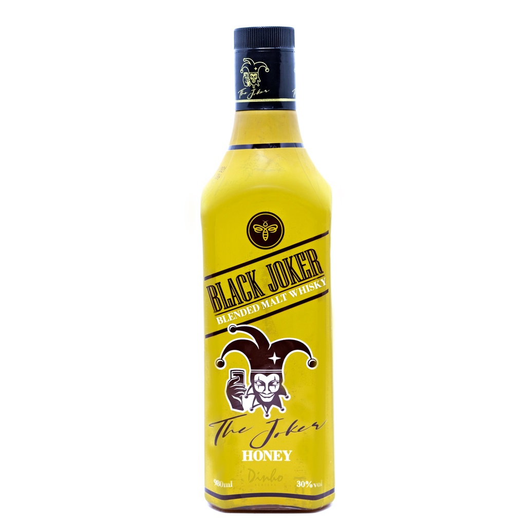 Whisky Black Joker Honey Pet 980ml Shopee Brasil