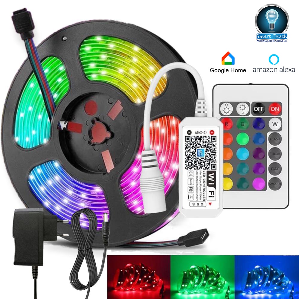 Led Strip Lights RGB 5050 Waterproof 5M30M Wifi Phone Control Led